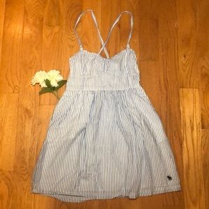 Abercrombie & Fitch Midi Summer Dress
